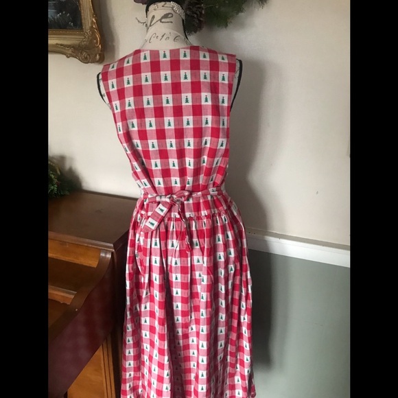 Calico Collectibles Peppermint Holiday Dress S - Picture 5 of 10